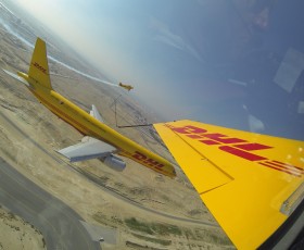 DHL Aviation Display Team - Bahrain 2014